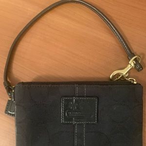 Coach women’s wristlet